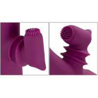 Вібратор Javida 2 Function Vibrator, фіолетовий — Просмотреть изображение 3