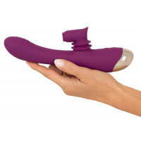 Вібратор Javida 2 Function Vibrator, фіолетовий — Просмотреть изображение 4