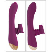 Вібратор Javida 2 Function Vibrator, фіолетовий — Просмотреть изображение 5