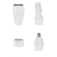 Жіноча електробритва All-in-One Ladyshave, біла — Переглянути зображення 3