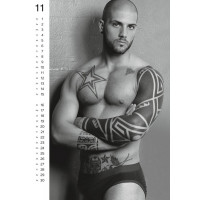 Календар з чоловіками PIN-UP Calendar Soft Men, 2025 — Просмотреть изображение 3