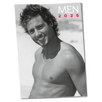 Календар з чоловіками PIN-UP Calendar Soft Men, 2025 — Просмотреть изображение 4