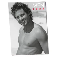 Календар з чоловіками PIN-UP Calendar Soft Men, 2025 — Переглянути зображення 4