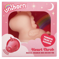 Вібратор Unihorn Heart Throb, рожевий — Просмотреть изображение 4