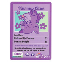 Вібратор Unihorn Karma Lilac, фіолетовий — Просмотреть изображение 3