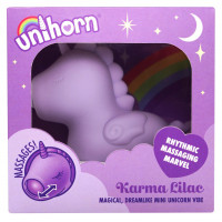 Вібратор Unihorn Karma Lilac, фіолетовий — Просмотреть изображение 4