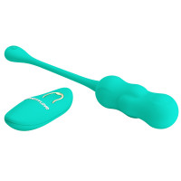 Віброяйце Pretty Love Leshy, бірюзове — Просмотреть изображение 9