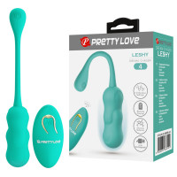 Віброяйце Pretty Love Leshy, бірюзове — Просмотреть изображение 10