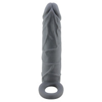 Насадка на пеніс PRETTY LOVE Realistic Penis Sleeve, TPR — Просмотреть изображение 6