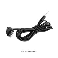 Масажер простати PRETTY LOVE Cayla black, 12 vibration functions Memory function — Просмотреть изображение 3