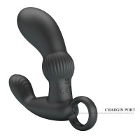 Масажер простати PRETTY LOVE Cayla black, 12 vibration functions Memory function — Просмотреть изображение 7