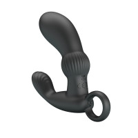 Масажер простати PRETTY LOVE Cayla black, 12 vibration functions Memory function — Просмотреть изображение 8