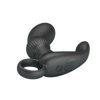 Масажер простати PRETTY LOVE Cayla black, 12 vibration functions Memory function — Просмотреть изображение 9