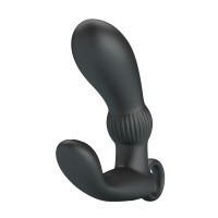 Масажер простати PRETTY LOVE Cayla black, 12 vibration functions Memory function — Просмотреть изображение 10