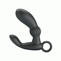 Масажер простати PRETTY LOVE Cayla black, 12 vibration functions Memory function — Просмотреть изображение 11