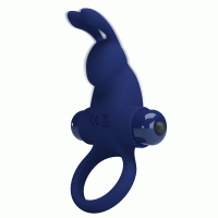 Ерекційне кільце з вібрацією PRETTY LOVE Powerful ring, 10 vibration functions — Просмотреть изображение 6