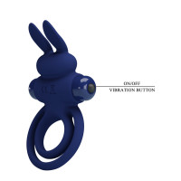 Ерекційне кільце з вібрацією PRETTY LOVE Powerful ring, 10 vibration functions — Просмотреть изображение 5
