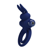 Ерекційне кільце з вібрацією PRETTY LOVE Powerful ring, 10 vibration functions — Просмотреть изображение 8
