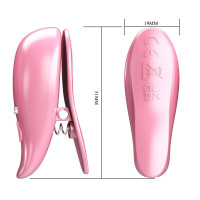 Затискачі для сосків PRETTY LOVE - Leaf, 10 vibration functions