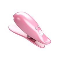 Затискачі для сосків PRETTY LOVE - Leaf, 10 vibration functions — Переглянути зображення 3