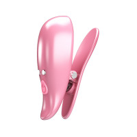 Затискачі для сосків PRETTY LOVE - Leaf, 10 vibration functions — Переглянути зображення 6