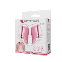 Затискачі для сосків PRETTY LOVE - Leaf, 10 vibration functions — Переглянути зображення 8