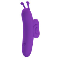 Вібратор на палець Pretty Love Snail Honey Finger, фіолетовий — Просмотреть изображение 10
