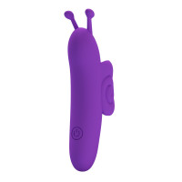Вібратор на палець Pretty Love Snail Honey Finger, фіолетовий — Просмотреть изображение 11