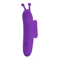 Вібратор на палець Pretty Love Snail Honey Finger, фіолетовий — Просмотреть изображение 11