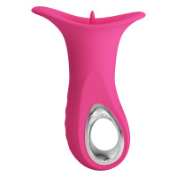 Вібростимулятор PRETTY LOVE Clyde, 12 vibration functions 12 licking settings — Переглянути зображення 7