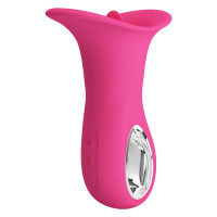 Вібростимулятор PRETTY LOVE Clyde, 12 vibration functions 12 licking settings — Переглянути зображення 8