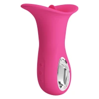 Вібростимулятор PRETTY LOVE Clyde, 12 vibration functions 12 licking settings — Просмотреть изображение 8