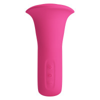 Вібростимулятор PRETTY LOVE Clyde, 12 vibration functions 12 licking settings — Переглянути зображення 9