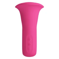 Вібростимулятор PRETTY LOVE Clyde, 12 vibration functions 12 licking settings — Просмотреть изображение 9