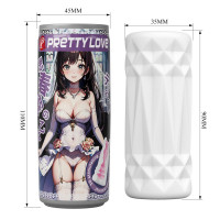 Мастурбатор PRETTY LOVE Masturbator Super soft material TPR /ABS — Просмотреть изображение 3