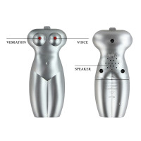 Мастурбатор BAILE - TEMPTATION PASSSION LADY,Vibration Sex talk Double holes — Просмотреть изображение 4