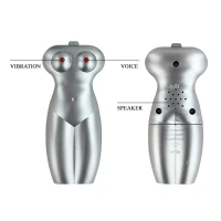 Мастурбатор BAILE - TEMPTATION PASSSION LADY,Vibration Sex talk Double holes — Переглянути зображення 4