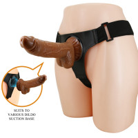 Страпон HARNESS BRIEFS- Micheal, Universal Strap-On, 7.0'' Dildo — Просмотреть изображение 11