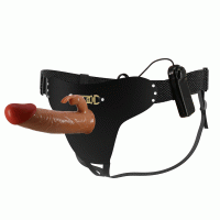 Страпон з вібрацією Harness Briefs Marion 7.4'' — Просмотреть изображение 11
