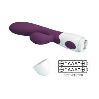 Вібратор PRETTY LOVE  Alvis purple, 30 function — Просмотреть изображение 4