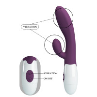 Вібратор PRETTY LOVE  Alvis purple, 30 function — Просмотреть изображение 5