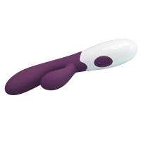 Вібратор PRETTY LOVE  Alvis purple, 30 function — Просмотреть изображение 6