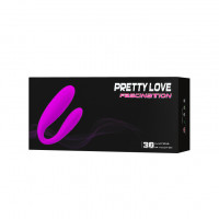 Вібратор Pretty Love Fascination, фіолетовий