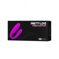 Вібратор Pretty Love Fascination, фіолетовий
