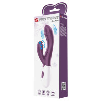 Вібратор PRETTY LOVE Andre purple, 7 function