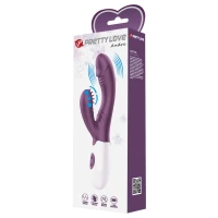 Вібратор PRETTY LOVE Andre purple, 7 function — Просмотреть изображение 2