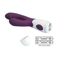 Вібратор PRETTY LOVE Andre purple, 7 function — Просмотреть изображение 4