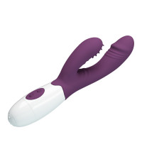 Вібратор PRETTY LOVE Andre purple, 7 function — Просмотреть изображение 5