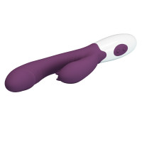 Вібратор PRETTY LOVE Andre purple, 7 function — Просмотреть изображение 7