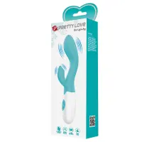 Вібратор PRETTY LOVE Brighty light blue, 30 function — Переглянути зображення 2